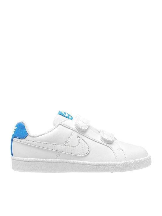 Court Royale PSV Kids Sneakers with Scratch White / University Blue