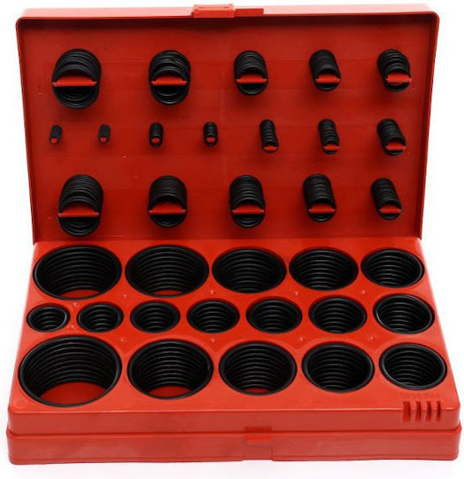 Kraft & Dele O ring Set O Ring Rubber Bands KD10504 419pcs