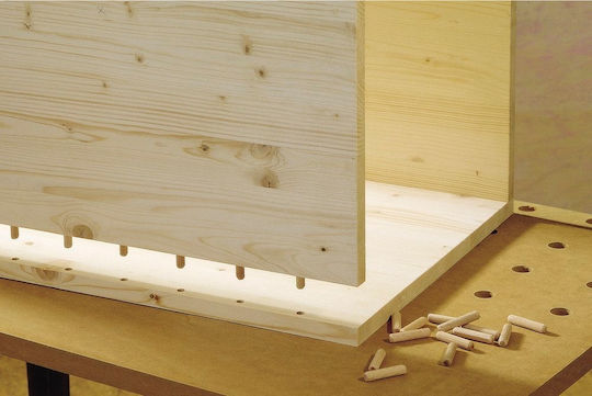 Wolfcraft Set Dowels General Use 79pcs 4645000