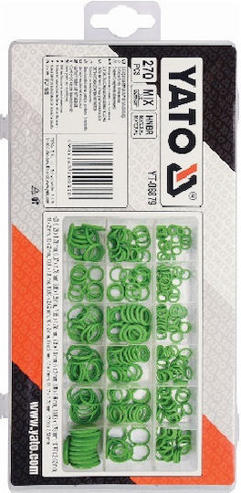 Yato O ring O-Rings Ψυκτικών YT-06879 270τμχ