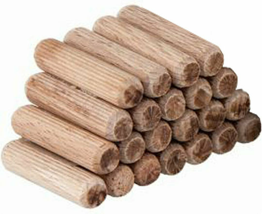 Wolfcraft Wooden Dowels 6x30mm 200pcs 2905000
