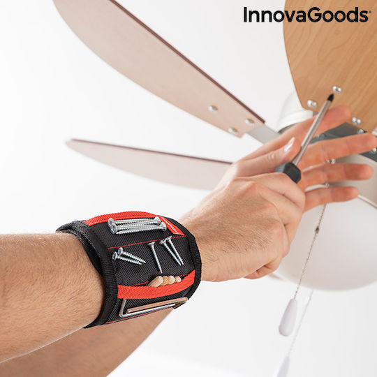 InnovaGoods Tool Accessories Magnetic Bracelet Diy Wristool V0103257 1pcs