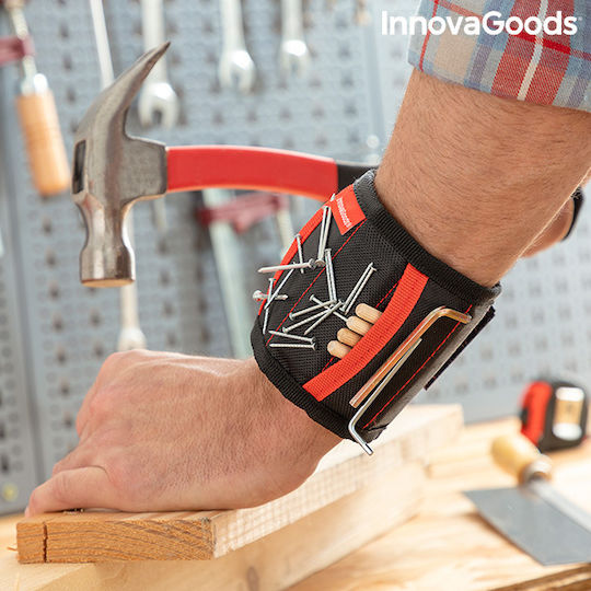 InnovaGoods Tool Accessories Magnetic Bracelet Diy Wristool V0103257 1pcs