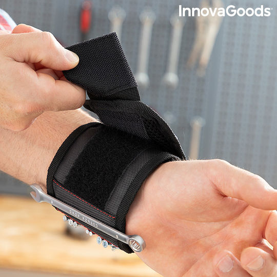 InnovaGoods Tool Accessories Magnetic Bracelet Diy Wristool V0103257 1pcs