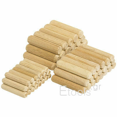 Wolfcraft Wooden Dowels 10x40mm 120pcs 2909000