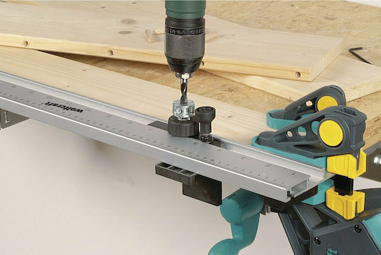 Wolfcraft Bohrführung für Aluminiumdübel Rockler Schubladenrutsche 4650000