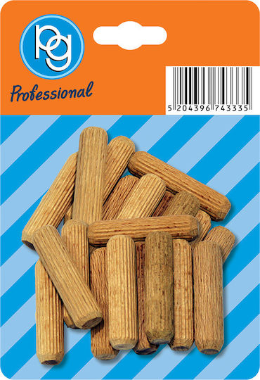 PG Dowels 6x30mm 100pcs 655.00
