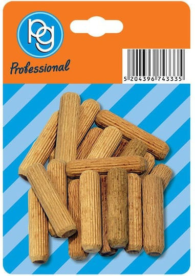 Wolfcraft Wooden Dowels 10x40mm 30pcs 2910000