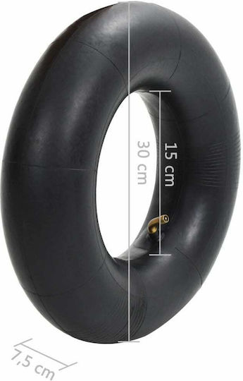 vidaXL Construction Cart Umbrellas Umbrellas for Cart 2 pcs. 13x5.00-6 made of Rubber 145268 2pcs