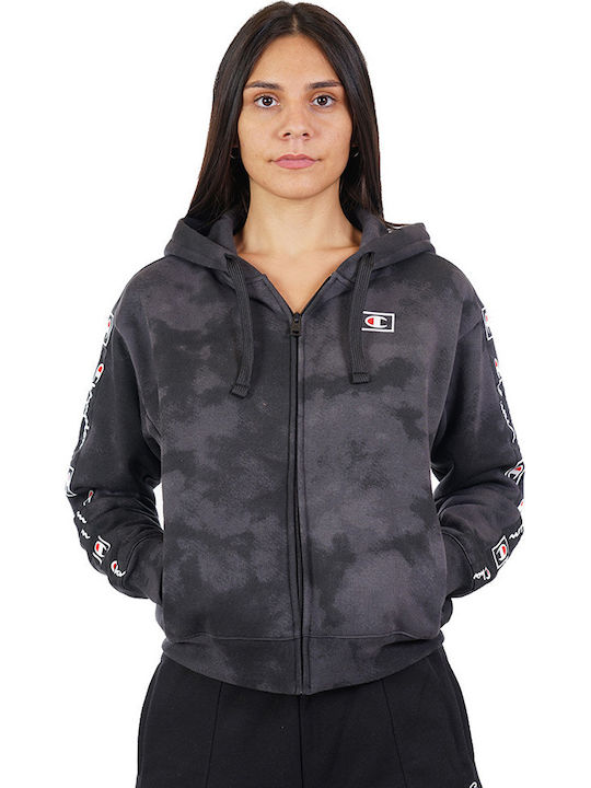 Rochester Damen Sweatshirtjacke Kapuzen Anthracite