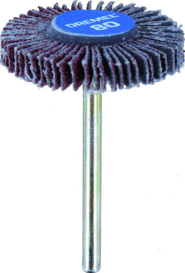 Dremel 504 Κύλινδρος Λείανσης K80 28.6x4.8mm
