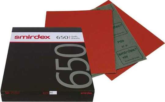 Smirdex 650 J-Flex Cloth Simple Sanding Sheet K120 230x280mm