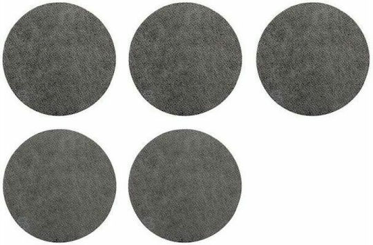 Einhell Φύλλο Λείανσης Έκκεντρου Τριβείου K120 / K80 180x180mm Σετ 5τμχ