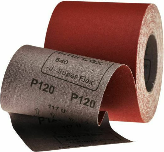 Smirdex 640 J-Superflex Sanding Roll K60 115mmx1m