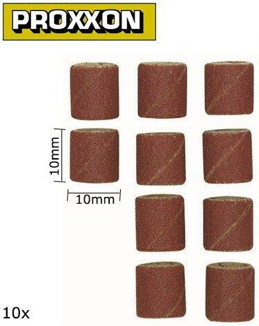 Proxxon Multitool-Schleifband K150 10x10mm Set 10Stück