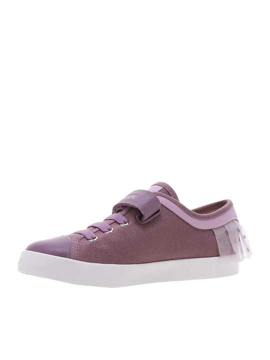 Ciak Kinder Sneakers Anatomisch mit Klettverschluss Rosa