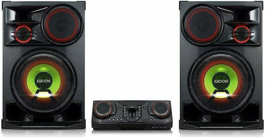 LG Sistem audio CL98 3500W cu CD Player și Bluetooth Negru