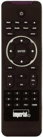 Imperial AV Аудиосистема 2 Dabman i200 22-235-00 20W с CD Player и WiFi Кафяв