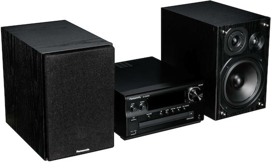 Panasonic Ηχοσύστημα 2.0 SC-PMX94 SC-PMX94EG-K 120W με CD Player και Bluetooth Μαύρο