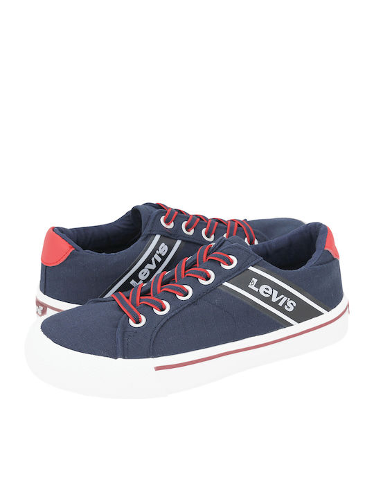 Kingston Παιδικά Sneakers Ανατομικά Μπλε