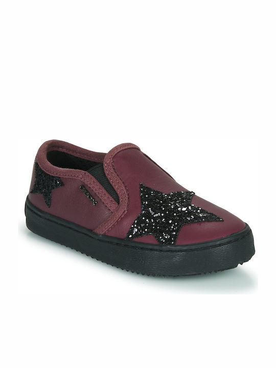 Espadrile pentru Copii Slip-on Violet Kalispera