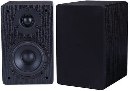 Nobsound NS-60S Pereche Boxe Hi-Fi Bookself 60W 2 Nr. de șoferi L14xA17.2xÎ22cm. Negru