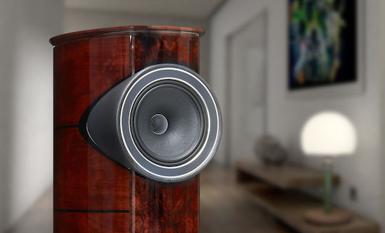 Fyne Audio F1-5 Ζεύγος Ηχείων Hi-Fi Βιβλιοθήκης 50W 2 Δρόμων Π18.6xΒ28.9xΥ32.1εκ. Καρυδιά