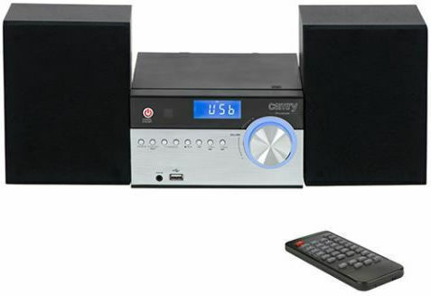 Camry Ηχοσύστημα 2.0 CR-1173 CR1173 28W με CD Player, WiFi και Bluetooth Μαύρο