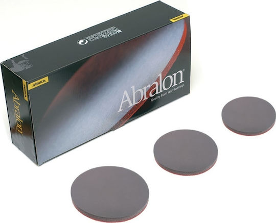 Mirka Abralon Orbital Sander Sanding Sheet K2000 77x77mm