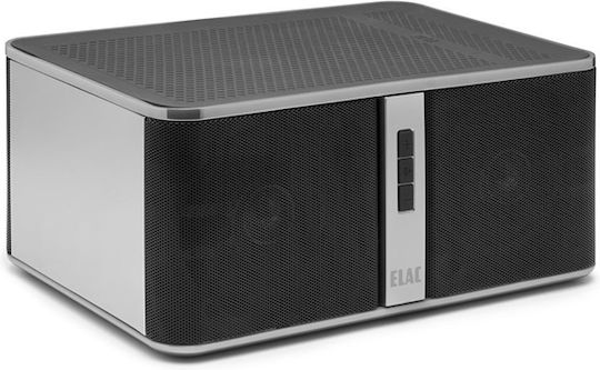 Elac Soundsystem 1 Discovery Z3 0126078 140W mit Digitale Medien Player, WiFi und Bluetooth Schwarz