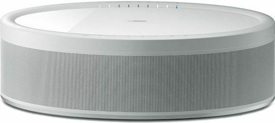 Yamaha Soundsystem 2 WX-051 S010.31396 70W mit Digitale Medien Player, WiFi und Bluetooth Weiß