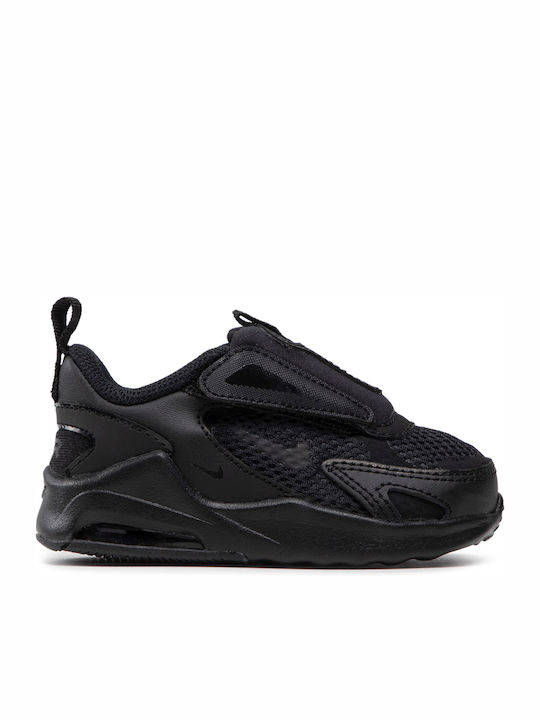 Air Max Bolt Παιδικά Sneakers Slip-on Μαύρα