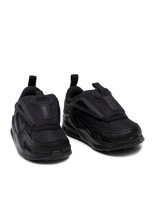 Air Max Bolt Παιδικά Sneakers Slip-on Μαύρα
