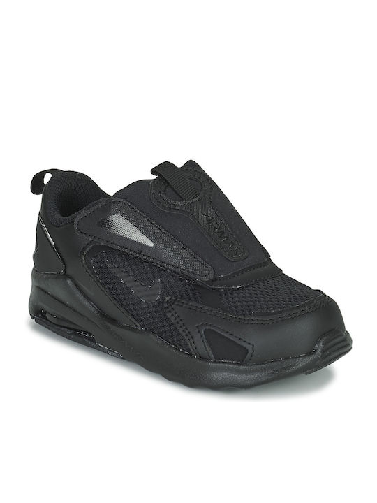 Air Max Bolt Παιδικά Sneakers Slip-on Μαύρα