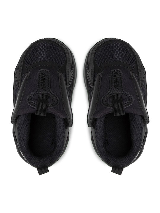 Air Max Bolt Παιδικά Sneakers Slip-on Μαύρα