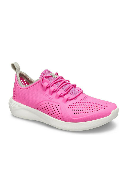 Literide Pacer Παιδικά Sneakers Slip-on Ροζ