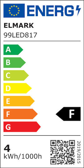 Elmark Λάμπα LED 4W για Ντουί G9 Ψυχρό Λευκό 350lm