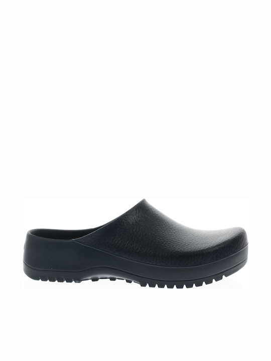 Birkenstock Super Birki Anatomic Clogs Black