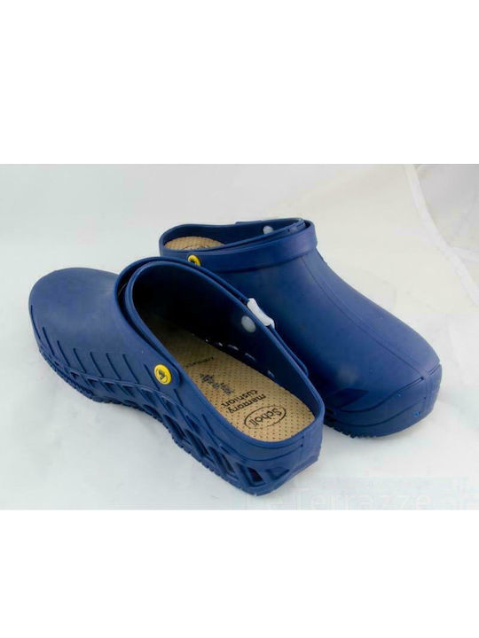 Scholl Evo Ανατομικά Σαμπό Μπλε