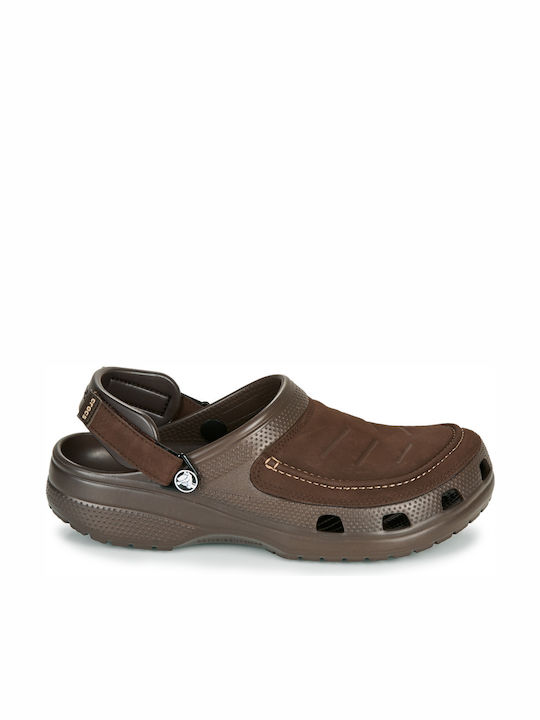 Crocs Yukon Vista II Anatomic Clogs Brown
