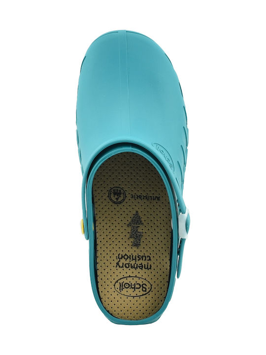 Scholl Evo Анатомични Клоги Зелен