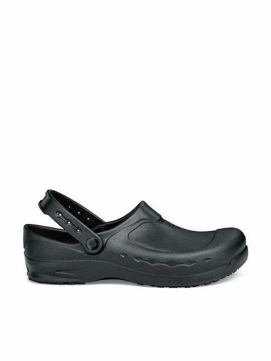 Shoes For Crews Zinc Froggz Anatomic Clogs Black