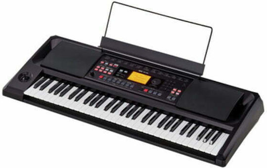 Korg Aranjor EK-50 cu 61 Dinamic Taste Negru