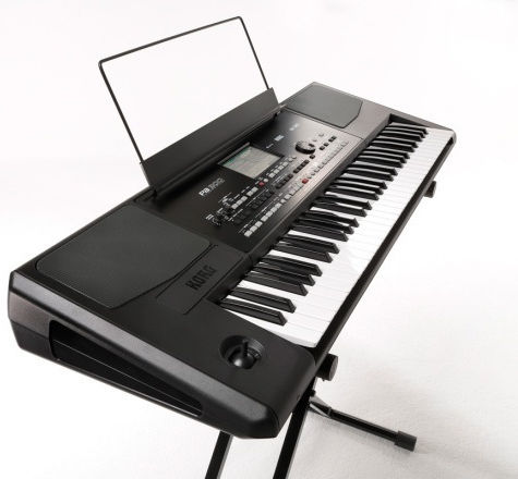 Korg Arranger PA-300 με 61 Δυναμικά Πλήκτρα Μαύρο