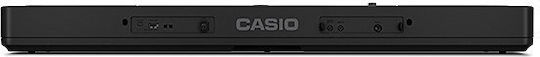 Casio Αρμόνιο Ct S400 με 61 Δυναμικά Πλήκτρα με Αναλόγιο Μαύρο