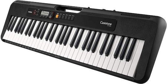 Casio Αρμόνιο CT-S200 με 61 Πλήκτρα Τυπικής Αφής Μαύρο