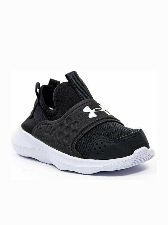 Runplay Παιδικά Sneakers Slip-on Μαύρα