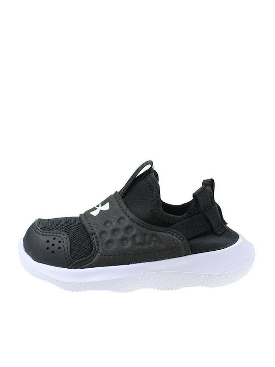 Runplay Παιδικά Sneakers Slip-on Μαύρα