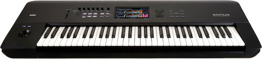 Korg Synthesizer Nautilus 61 mit 61 Dynamisch Tasten Schwarz