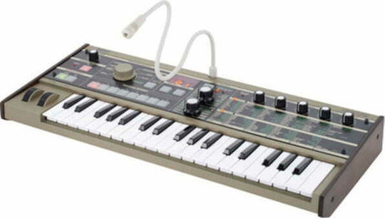 Korg Synthesizer microKORG με 37 Δυναμικά Πλήκτρα Γκρι